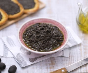 Pâté d'olives noires