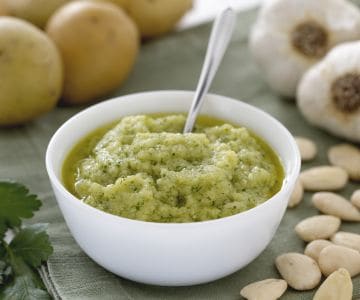 Sauce à l'ail