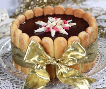 Charlotte (parfait) au nougat