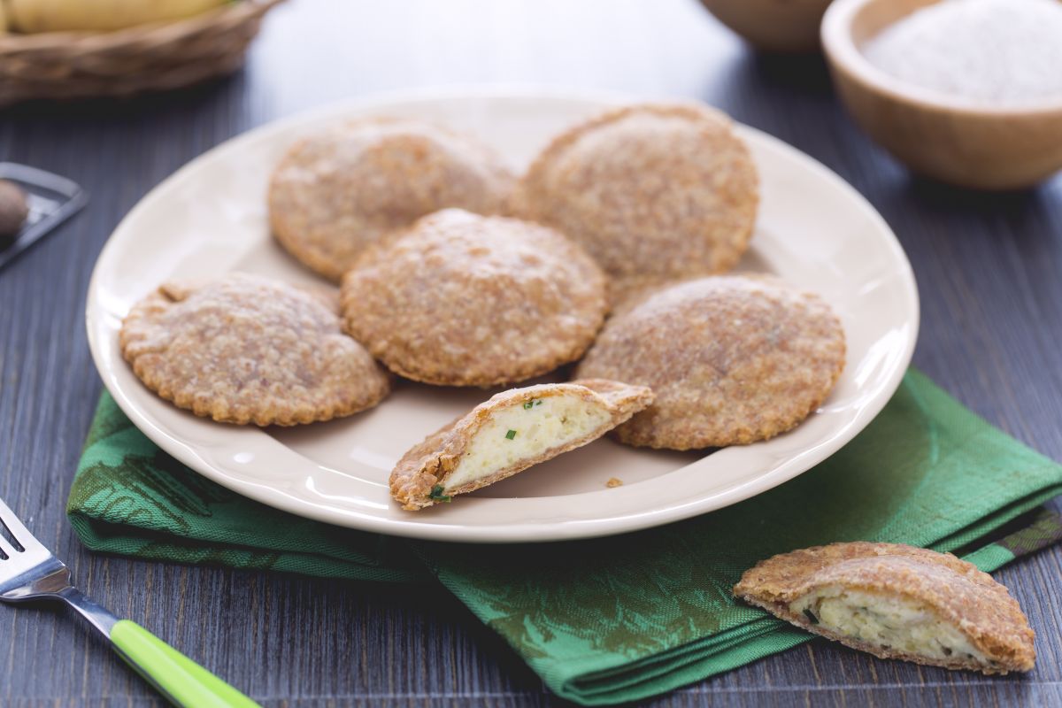 Tirtlan aux pommes de terre et ricotta