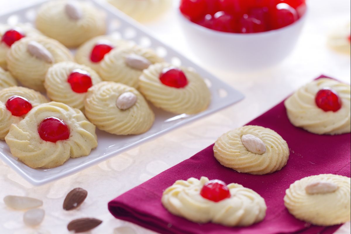 Pâte sablée montée