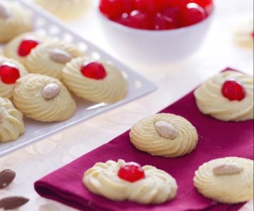 Pâte sablée montée