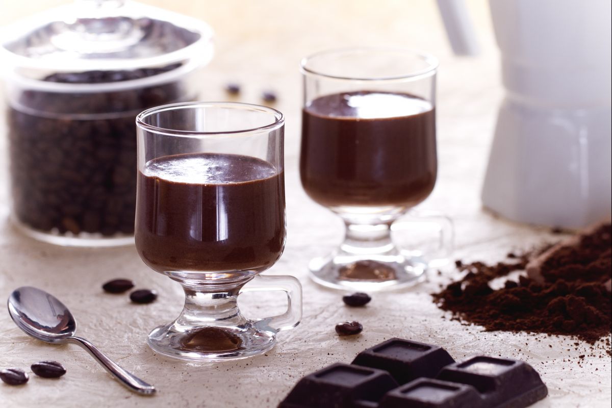 Crème de café