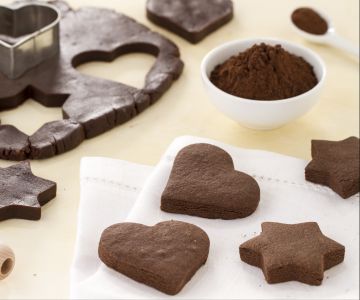 Pâte sablée au cacao