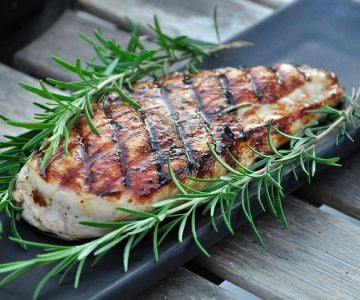 Poulet à la brique