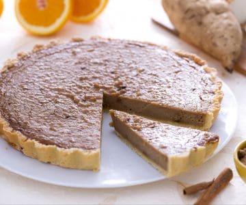 Tarte de patates douces