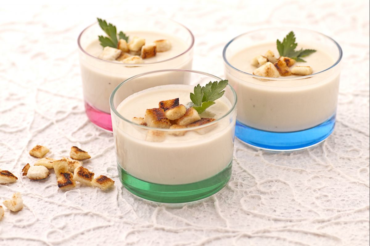 Crème de poulet