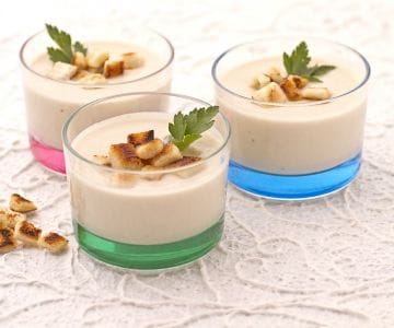 Crème de poulet