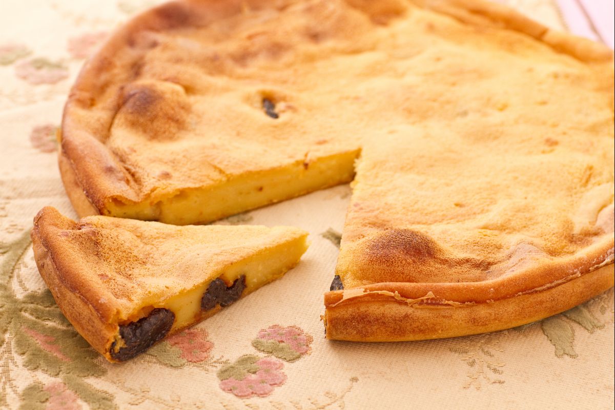 Flan aux pruneaux (Far Breton)
