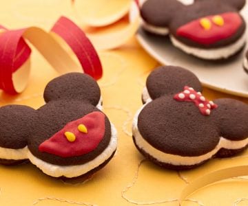 Whoopie pies de Mickey et Minnie