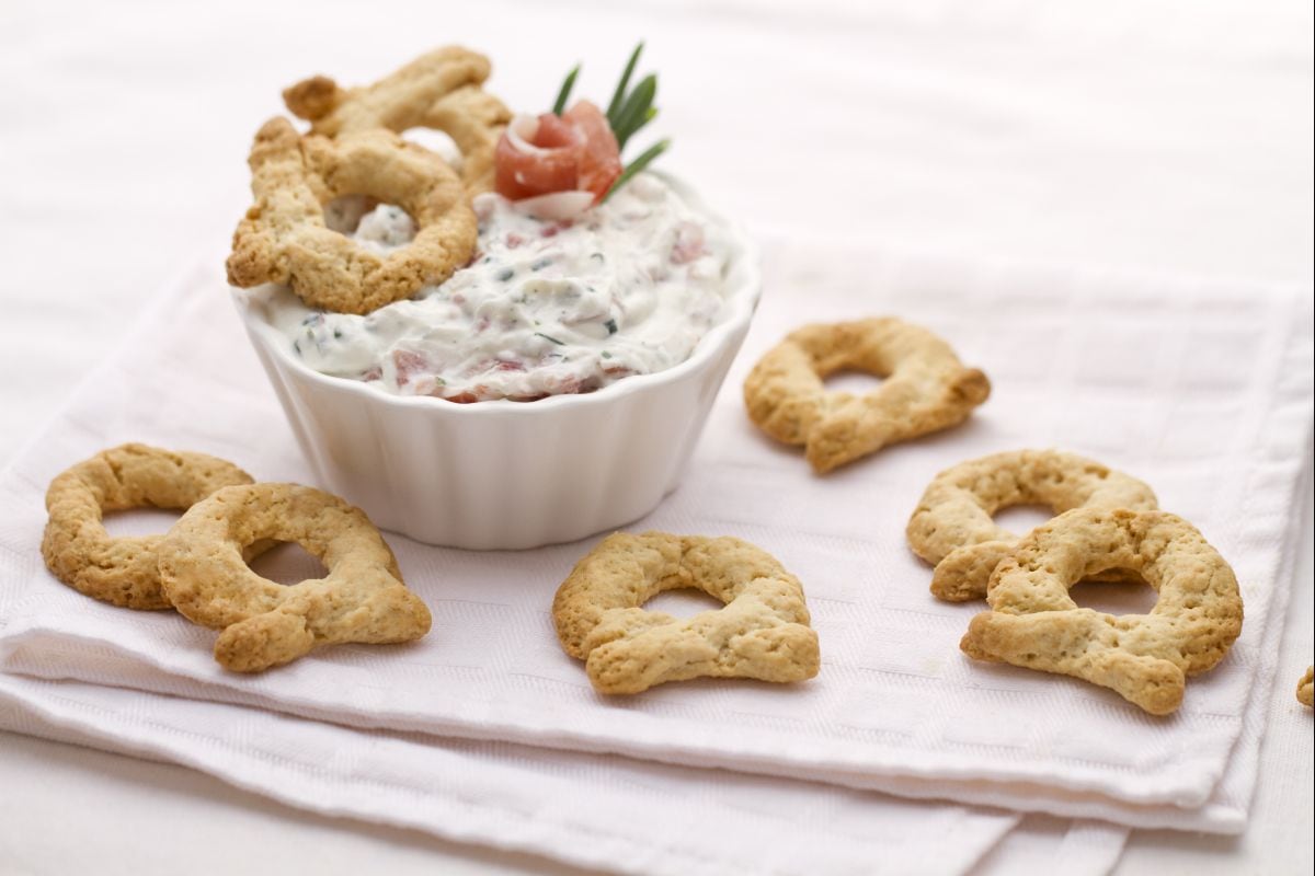 Torcelli à la ricotta et Capocollo
