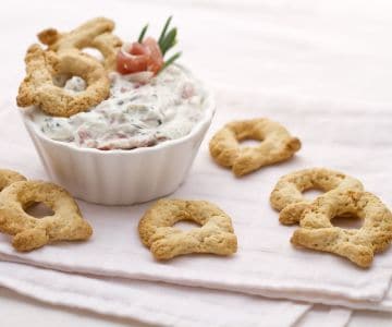 Torcelli à la ricotta et Capocollo