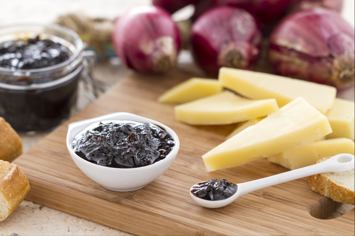 Confit d'oignons de Tropea au vinaigre balsamique