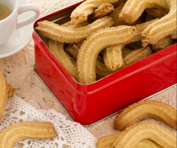 Biscuits type Krumiri