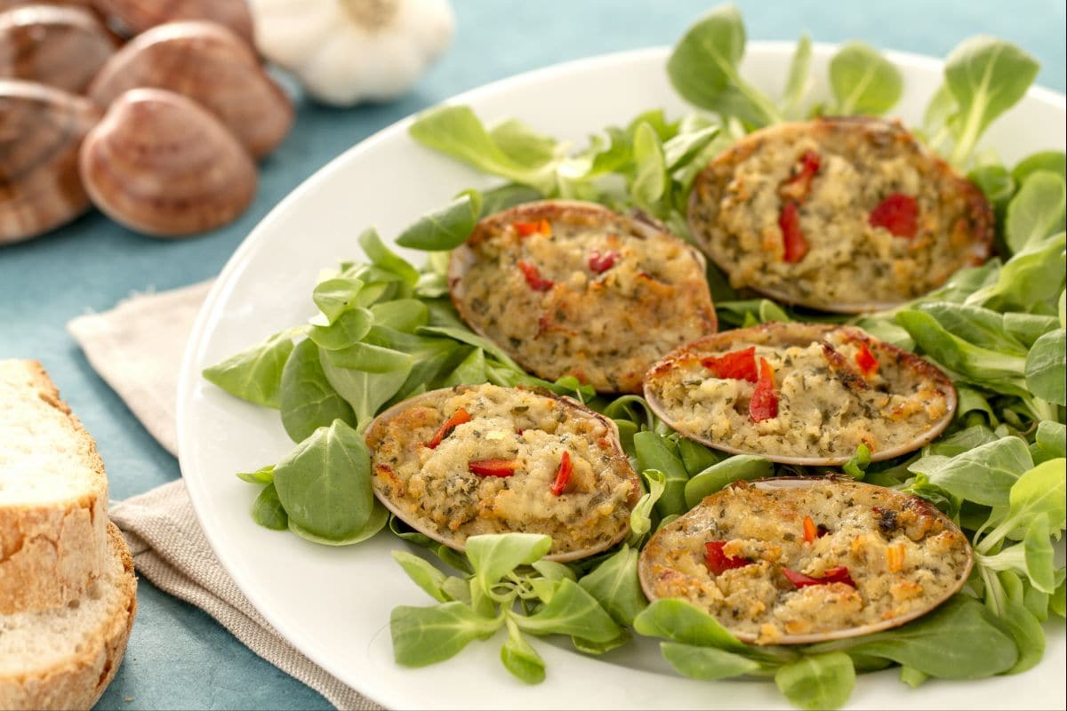 Fasolari gratinés