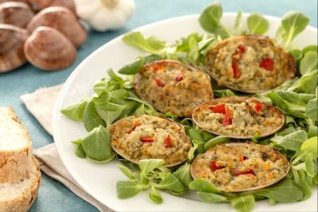 Fasolari gratinés