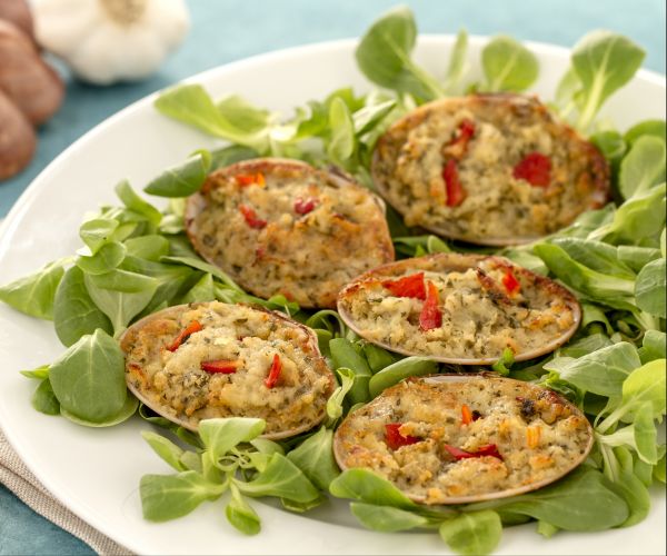 Fasolari gratinés