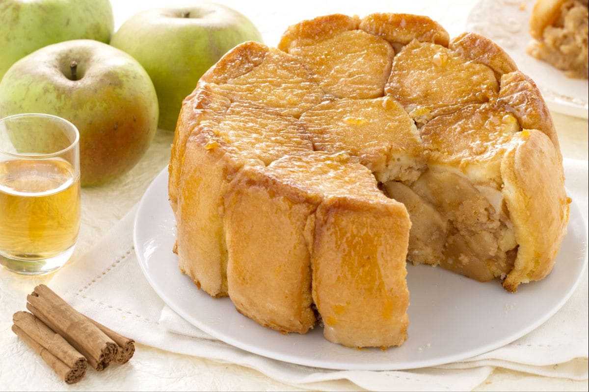 Charlotte aux pommes
