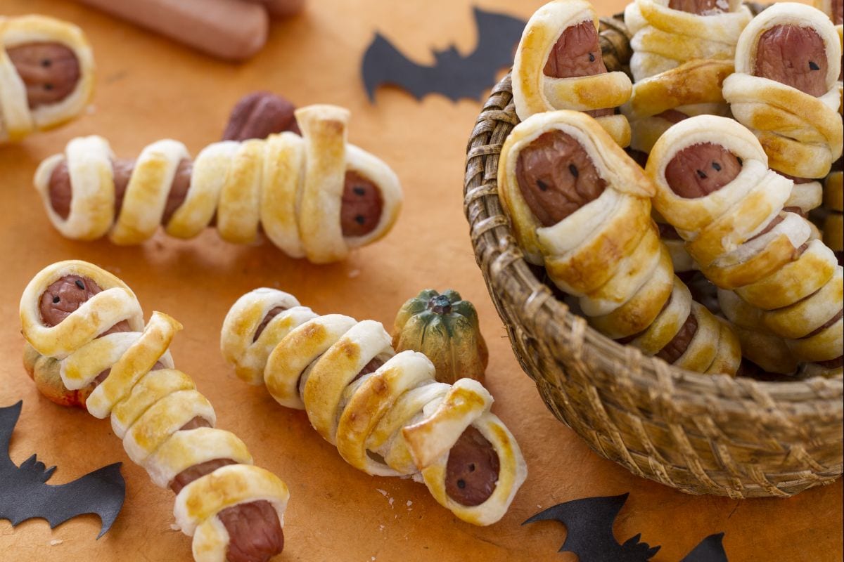 Saucisse momie