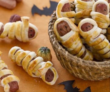 Saucisse momie