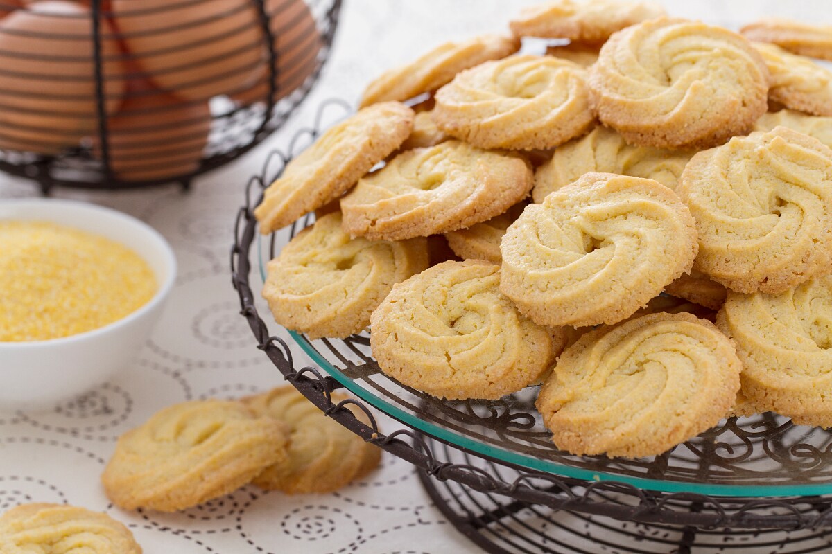 Biscuits de maïs