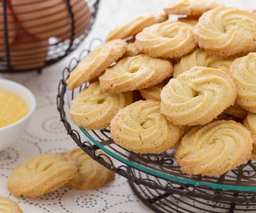 Biscuits de maïs