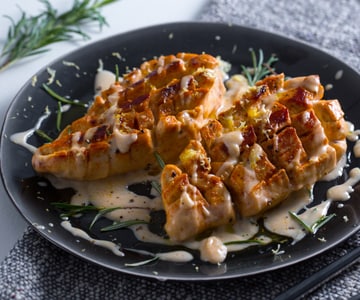 Blanc de poulet crémeux