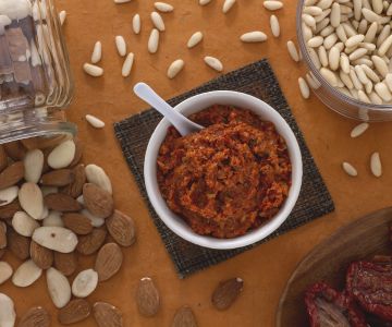 Pesto de tomates séchées