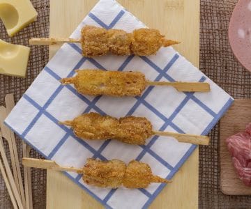 Brochettes à la bolognaise