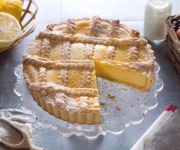 Tarte à la crème de citron