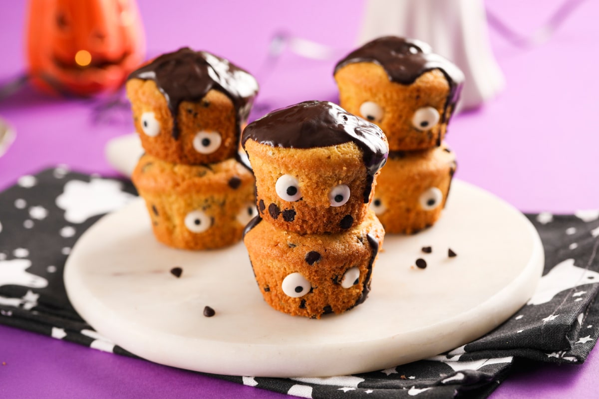 Muffins d'Halloween