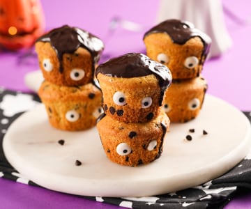Muffins d'Halloween