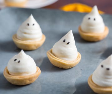 Tartelettes fantôme au Grana Padano