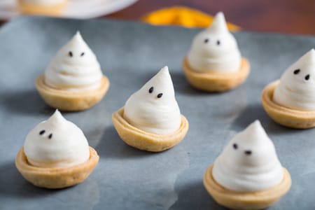 Tartelettes fantôme au Grana Padano