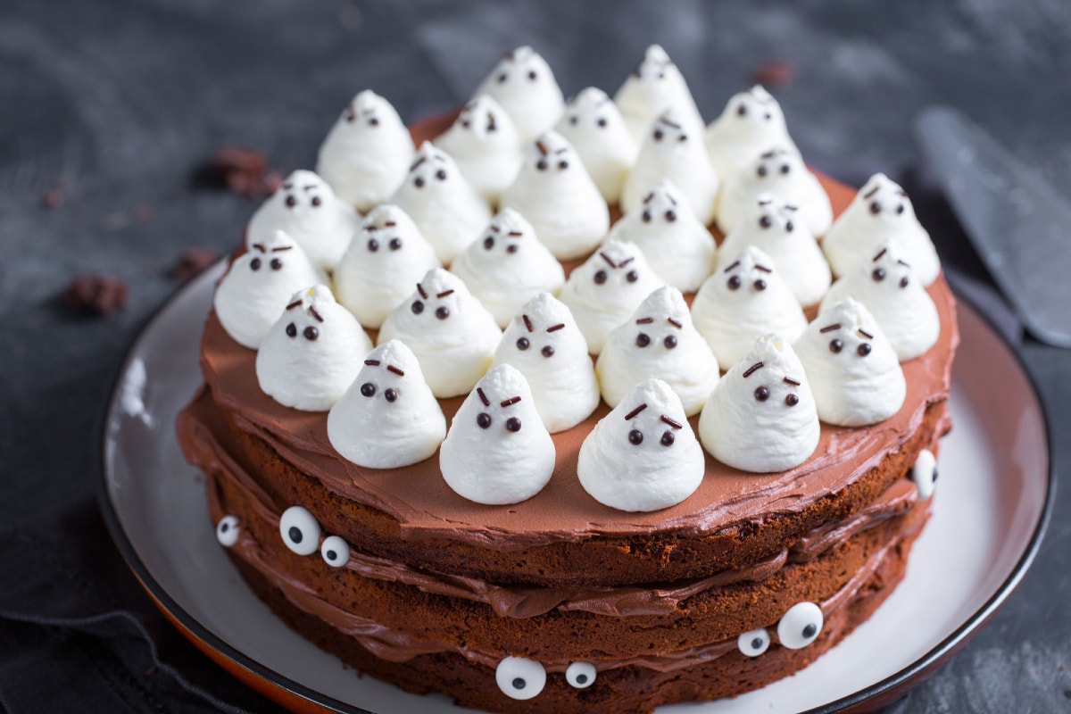 Gâteau fantôme