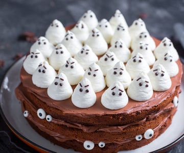 Gâteau fantôme