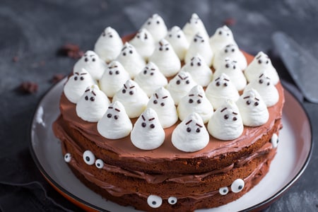 Gâteau fantôme