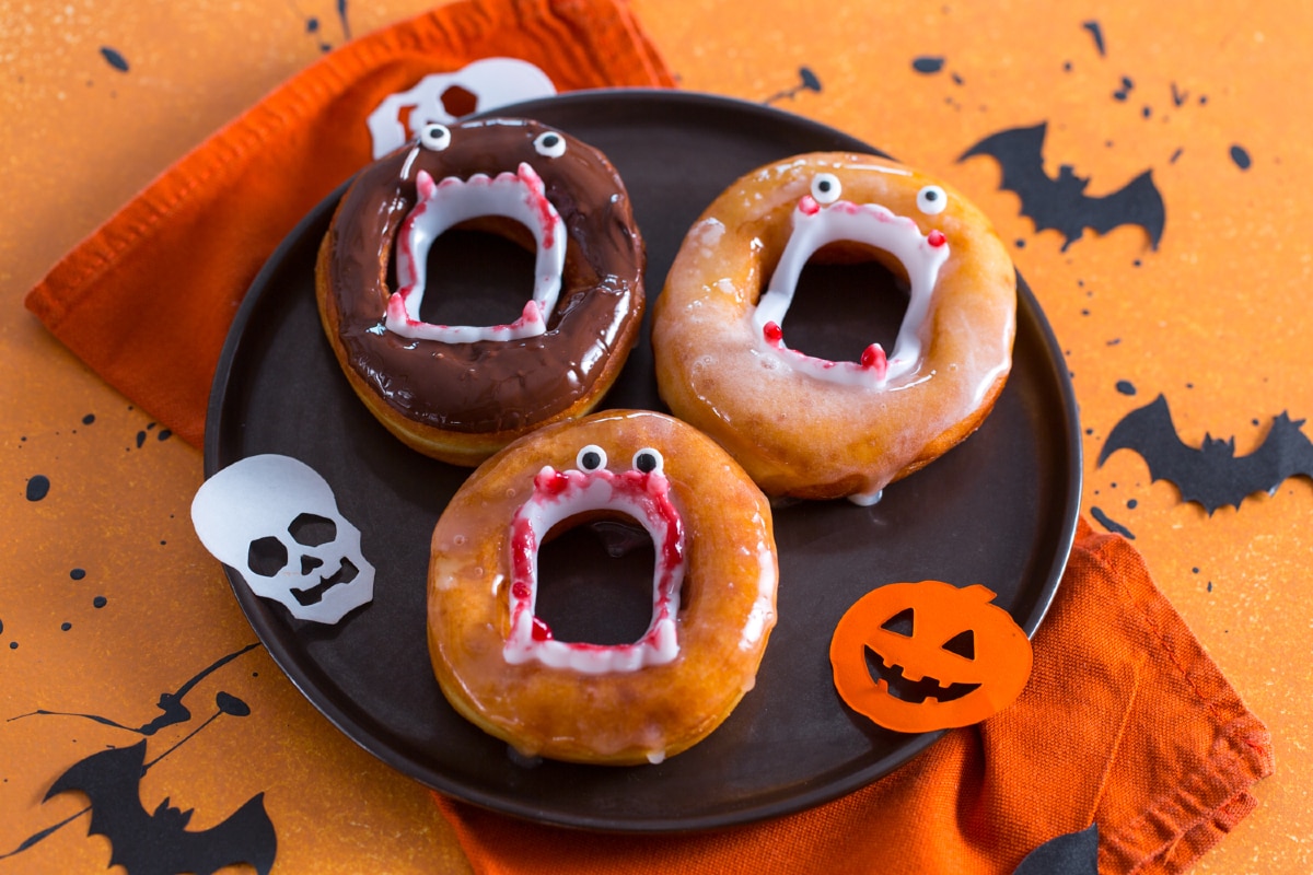 Donuts vampire