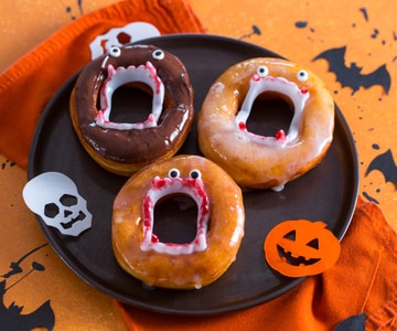 Donuts vampire