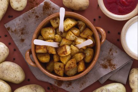 Patatas bravas