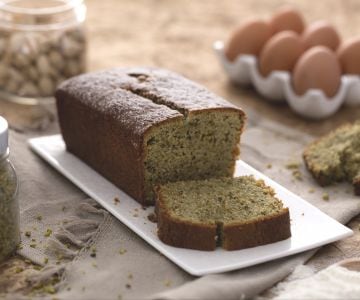 Cake au pistache