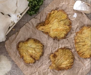 Côtelettes de pleurotes