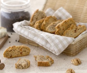Cantucci au gorgonzola