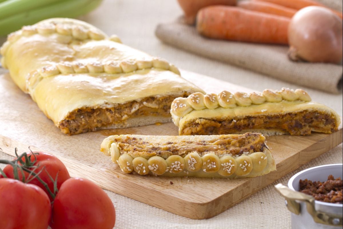 Strudel lasagne