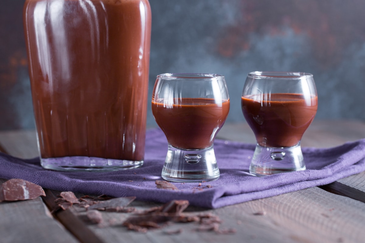 Liqueur au chocolat
