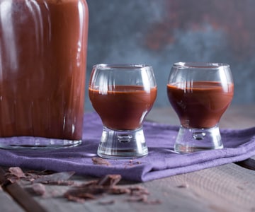 Liqueur au chocolat