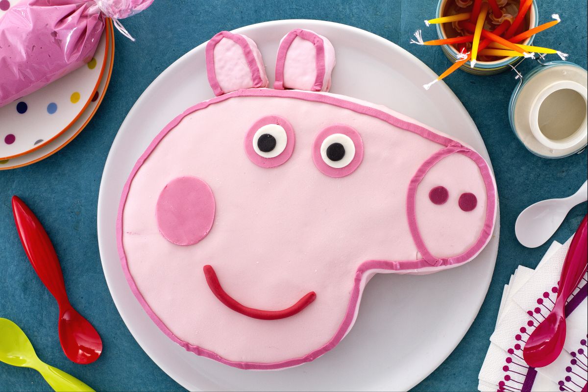 Gâteau Peppa Pig