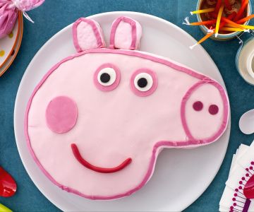 Gâteau Peppa Pig