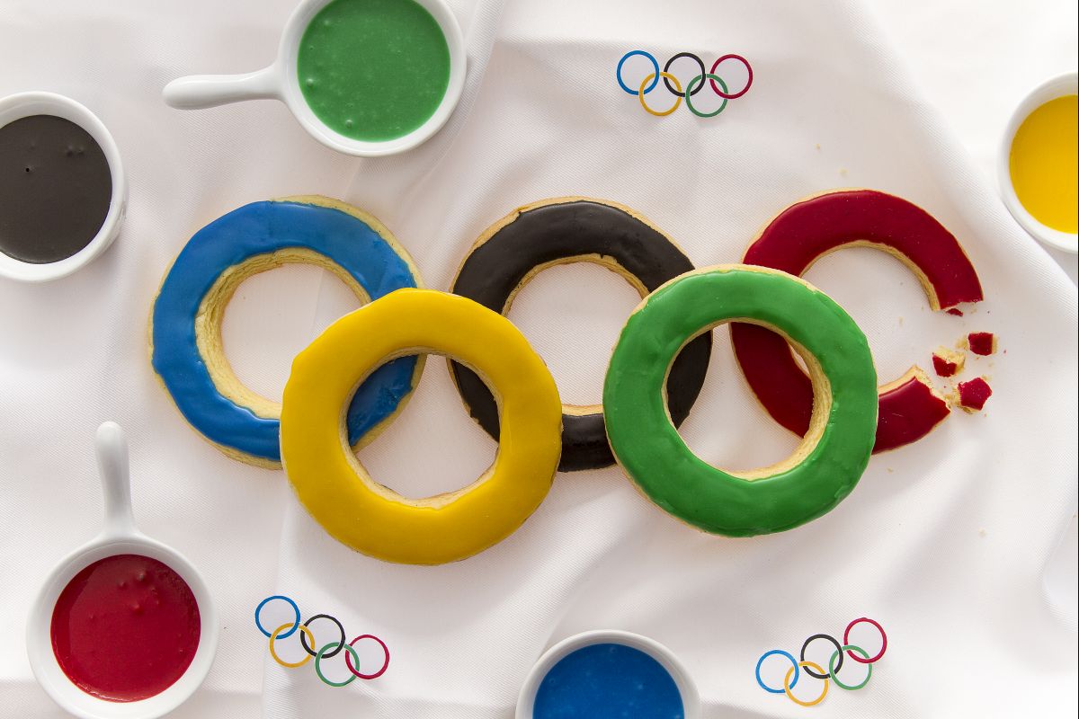Anneaux olympiques