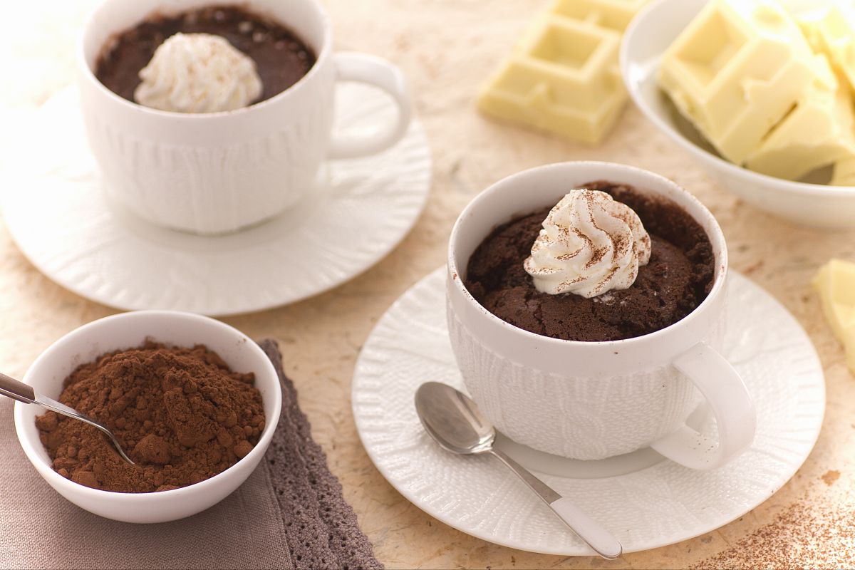 Gâteau en tasse (Mug cake)